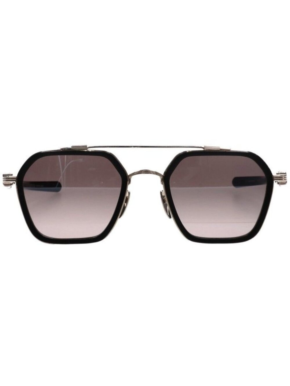 Chrome Hearts Hotation Dagger Temple Double Bridge Sunglasses 53 Eyewear